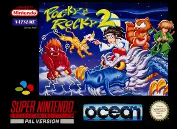 Pocky & Rocky 2 (Europe)